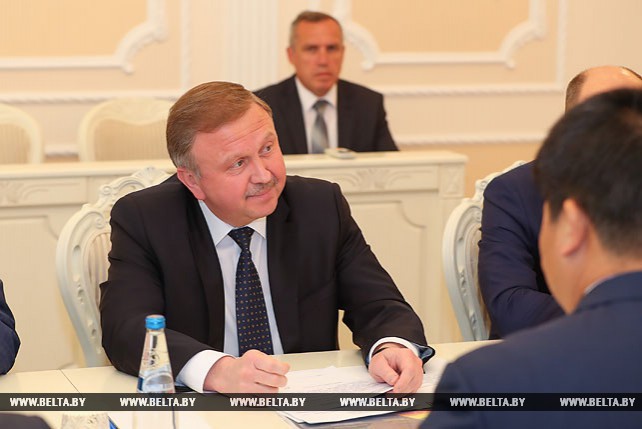Кобяков встретился с генеральным директором корпорации "Хуавей"