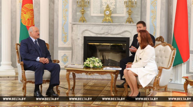 Лукашенко встретился с министром иностранных дел Эквадора