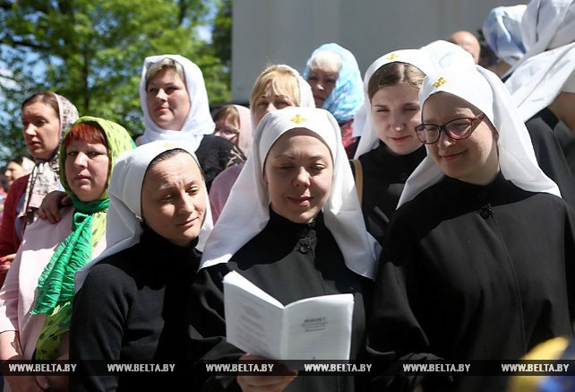 Православные верующие отпраздновали явление Жировичской иконы Божией Матери