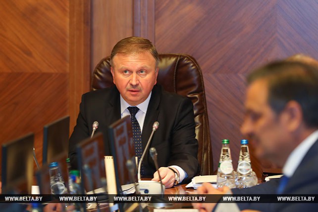 Кобяков на заседании Президиума Совета Министров