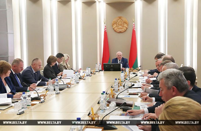 Заседание оргкомитета по подготовке V Форума регионов Беларуси и России прошло в Минске