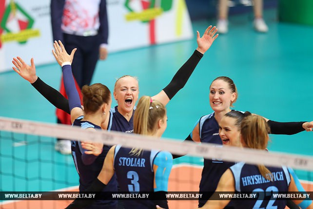 Женская сборная Беларуси по волейболу обыграла Словакию