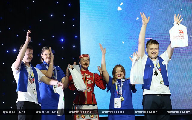 В Минске подвели итоги конкурса профмастерства WorldSkills Belarus 2018