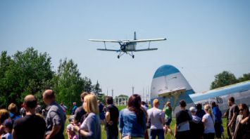 Авиашоу ко Дню защиты детей прошло в Могилеве