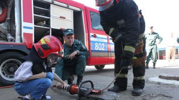 Акция для детей с ограниченными возможностями прошла в Гомеле