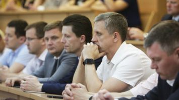 Сергей Лавров встретился с профессорско-преподавательским составом Академии управления при Президенте Беларуси