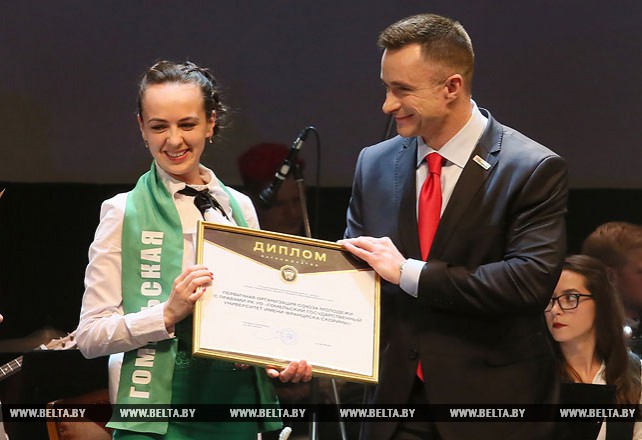 Стройотряд "Эврика" Полоцкого университета стал лучшим по итогам трудового семестра 2017 года