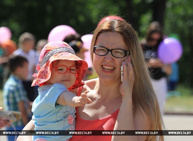 Детский городской праздник прошел в Минске