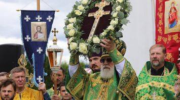 В Полоцке отметили День памяти святой Евфросинии