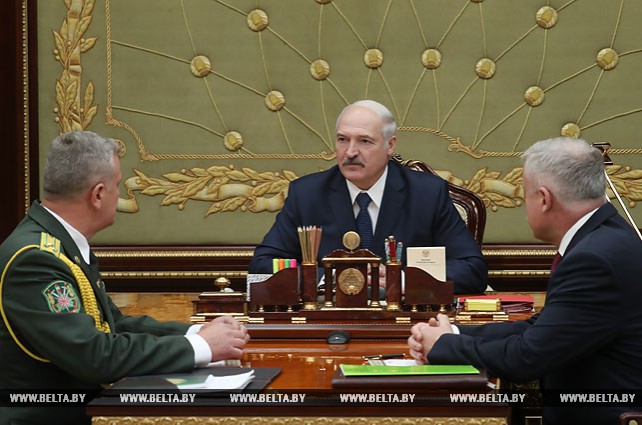 Лукашенко назначил Юрия Тертеля начальником Госинспекции охраны животного и растительного мира при Президенте Беларуси