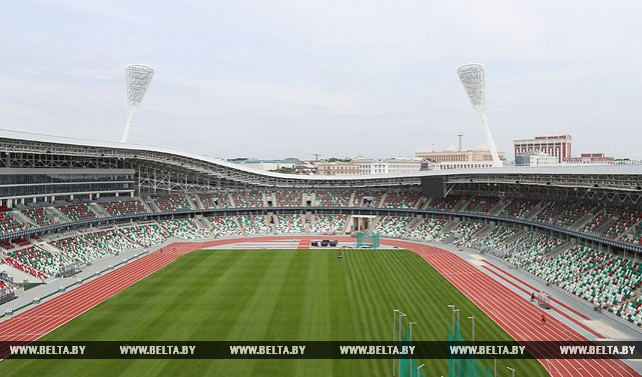 Стадион "Динамо" откроется 21 июня
