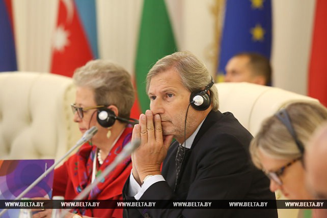 Десятый раунд неформальных министерских диалогов стран "Восточного партнерства" открылся в Минске