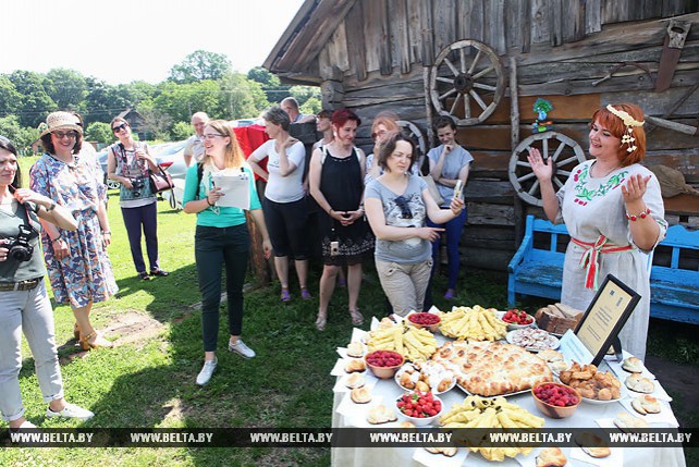 Агроусадьба "Вишенка" открылась в Брагинском районе благодаря проекту ЕС/ПРООН