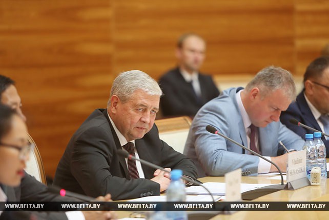 Заседание Белорусско-вьетнамской межправкомиссии по торгово-экономическому и научно-техническому сотрудничеству прошло в Минске