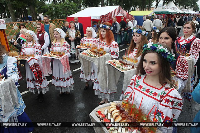 Встреча приграничных областей Беларуси, России, Украины прошла в Ветке