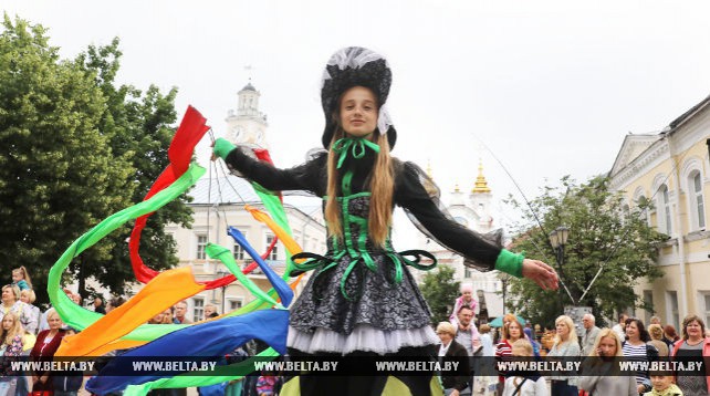 Витебск отмечает День города
