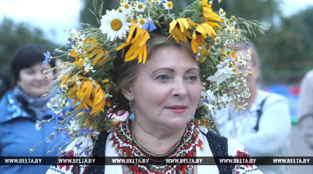 Республиканский фестиваль фольклорного искусства "Берагіня" прошел в Гомельской области