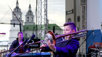 "Джазовые вечера" открылись в Минске