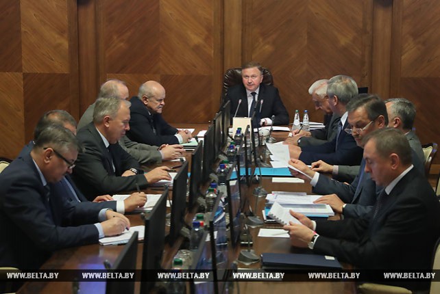 На заседании Президиума Совета Министров обсудили стратегию развития строительной отрасли