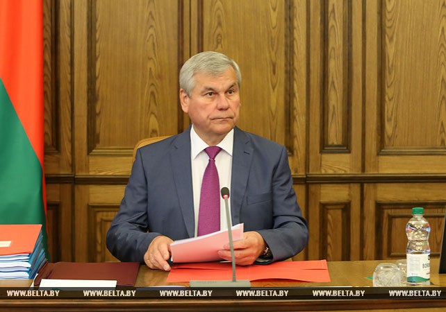 Заседание четвертой сессии Палаты представителей шестого созыва прошло в Минске