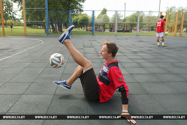 Белорусы выступят на чемпионате мира по футбольному фристайлу