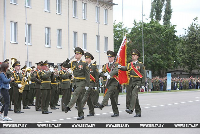 В Военной академии Беларуси прошел очередной выпуск офицеров