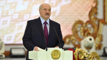 Лукашенко принял участие в Республиканском балу выпускников учреждений высшего образования