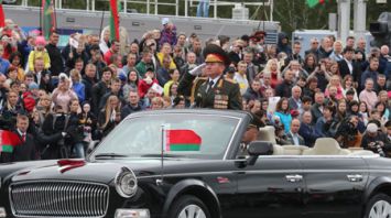 Торжественный парад в честь Дня Независимости прошел в Минске