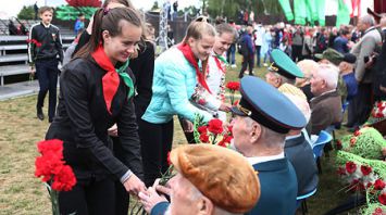 В Гродно празднуют День Независимости