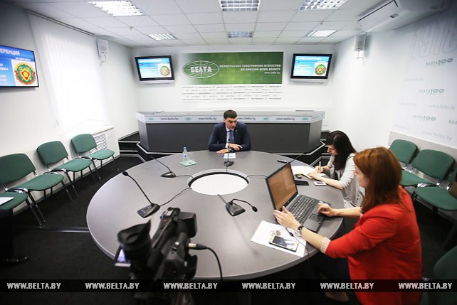 Онлайн-конференция по теме "Налоговые органы Беларуси: новые формы работы, совершенствование администрирования" прошла в БЕЛТА