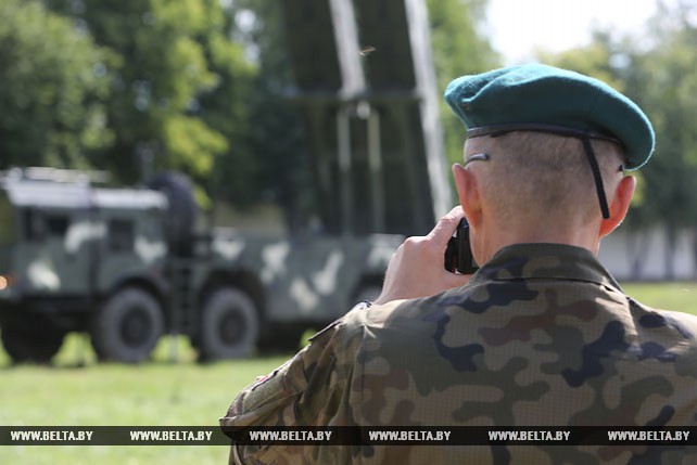 Представители стран ОБСЕ ознакомились с новейшим вооружением белорусской армии