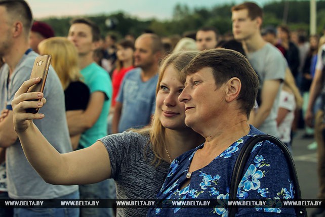 Клубничный фэст прошел в Брестской области