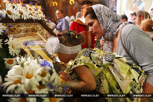 Православные верующие отметили День семьи, любви и верности