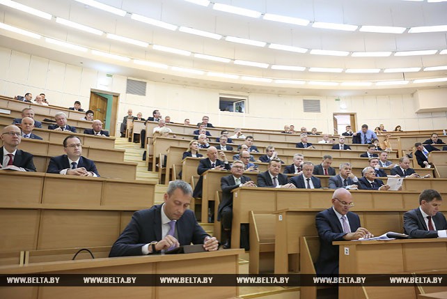 Семинар для руководителей белорусских диппредставительств проходит в Минске