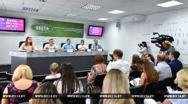 Пресс-конференция о Дне молодежи на "Славянском базаре в Витебске" прошла в БЕЛТА