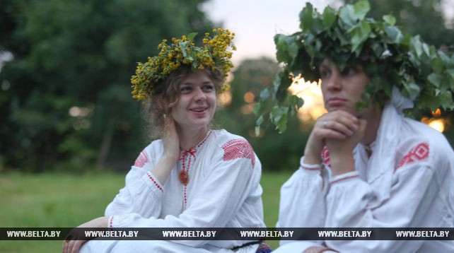 Фестиваль традиционной культуры "Пятровіца" прошел в Любанском районе