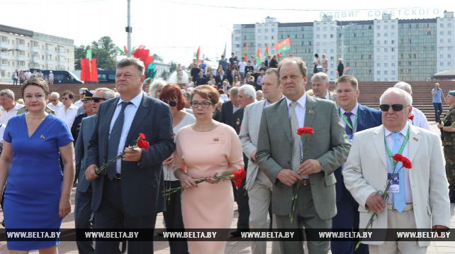 День Союзного государства проходит на "Славянском базаре в Витебске"