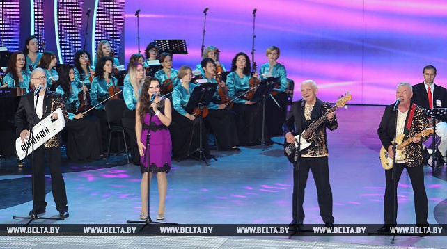 Юбилейный концерт Александра Морозова прошел на "Славянском базаре"