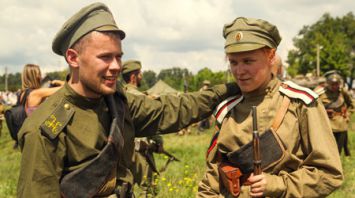 События Первой мировой войны воссоздали в Ивацевичском районе