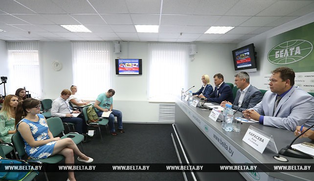 Пресс-конференция о турнире FEI и чемпионате Беларуси по конному троеборью прошла в БЕЛТА