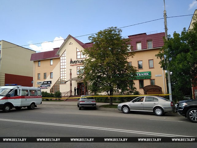 В Заславле произошло разбойное нападение на банк