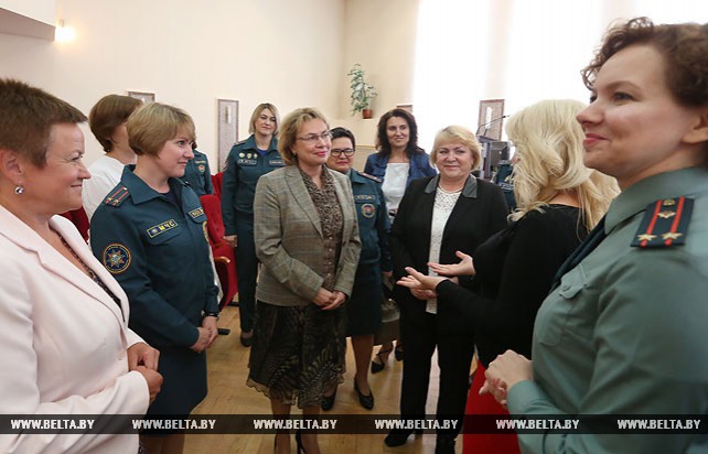 Учредительная конференция Союза женщин МЧС прошла в Минске