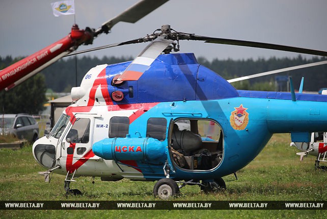 Минск принимает ЧМ по вертолетному спорту