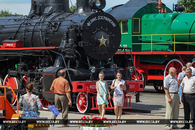 Музей железнодорожной техники в Бресте открылся после реконструкции