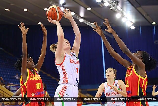 Белорусские баскетболистки заняли 15-е место на ЧМ среди девушек в Минске