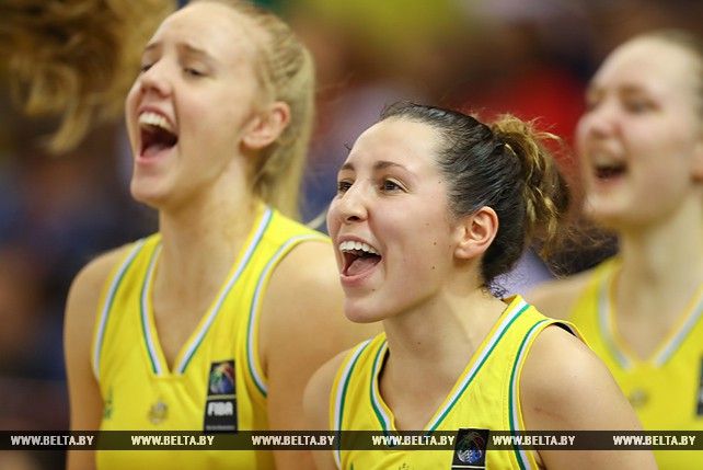 Австралийские баскетболистки заняли 3-е место на ЧМ среди девушек в Минске