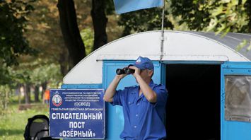 Рейды по предупреждению несчастных случаев на воде проходят в Гомеле