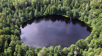 Витебщина с высоты птичьего полета