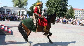 Рыцарский фест прошел в Мстиславле