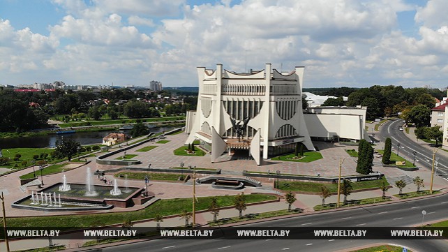 Гродно с высоты птичьего полета